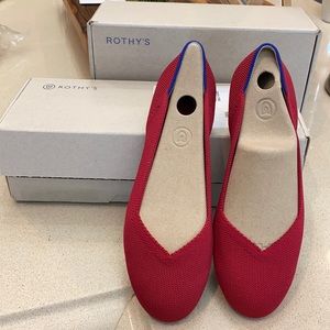 New authentic Rothy’s size 6.5 flats